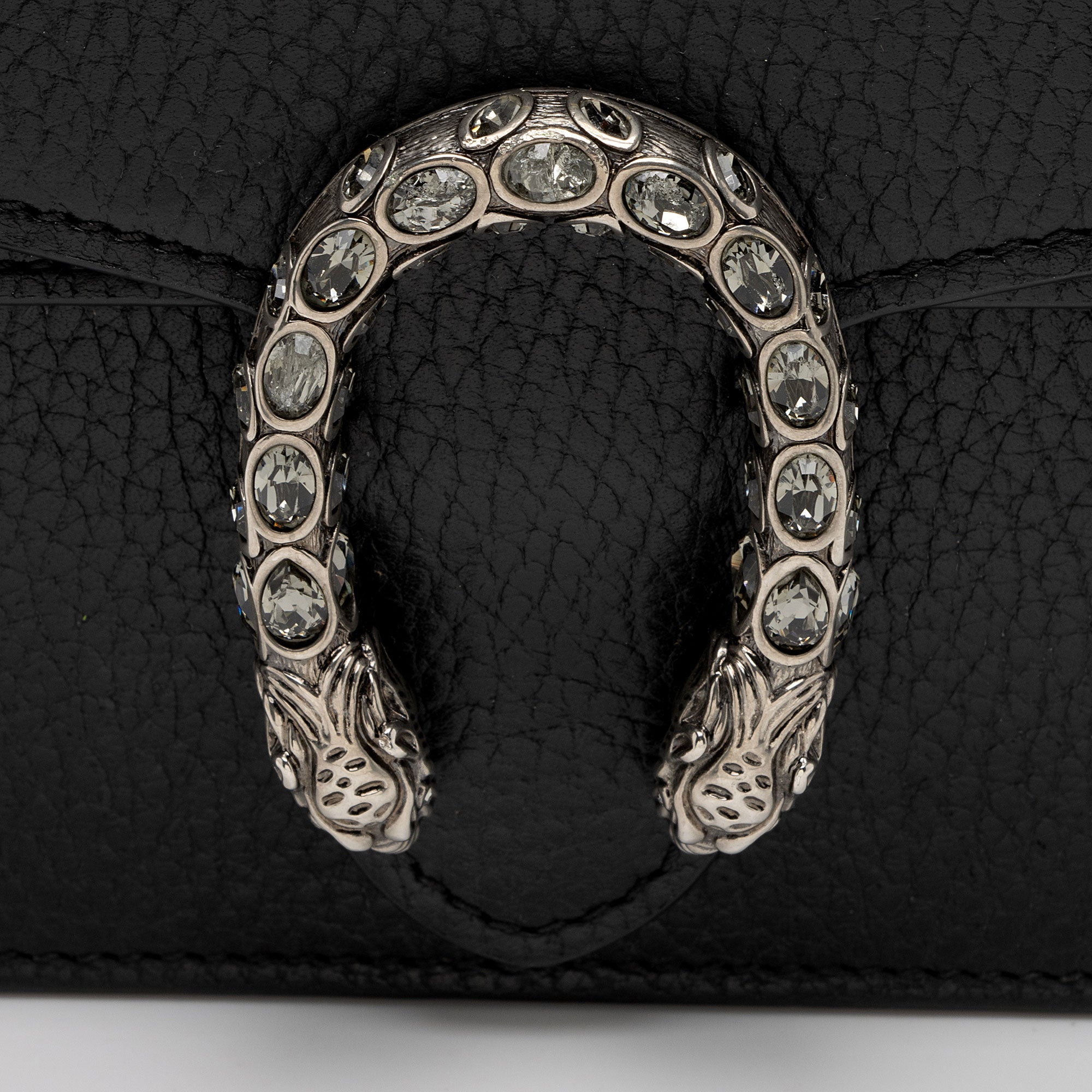 Gucci Leather Dionysus Super Mini Bag (SHF-eOfPPp)