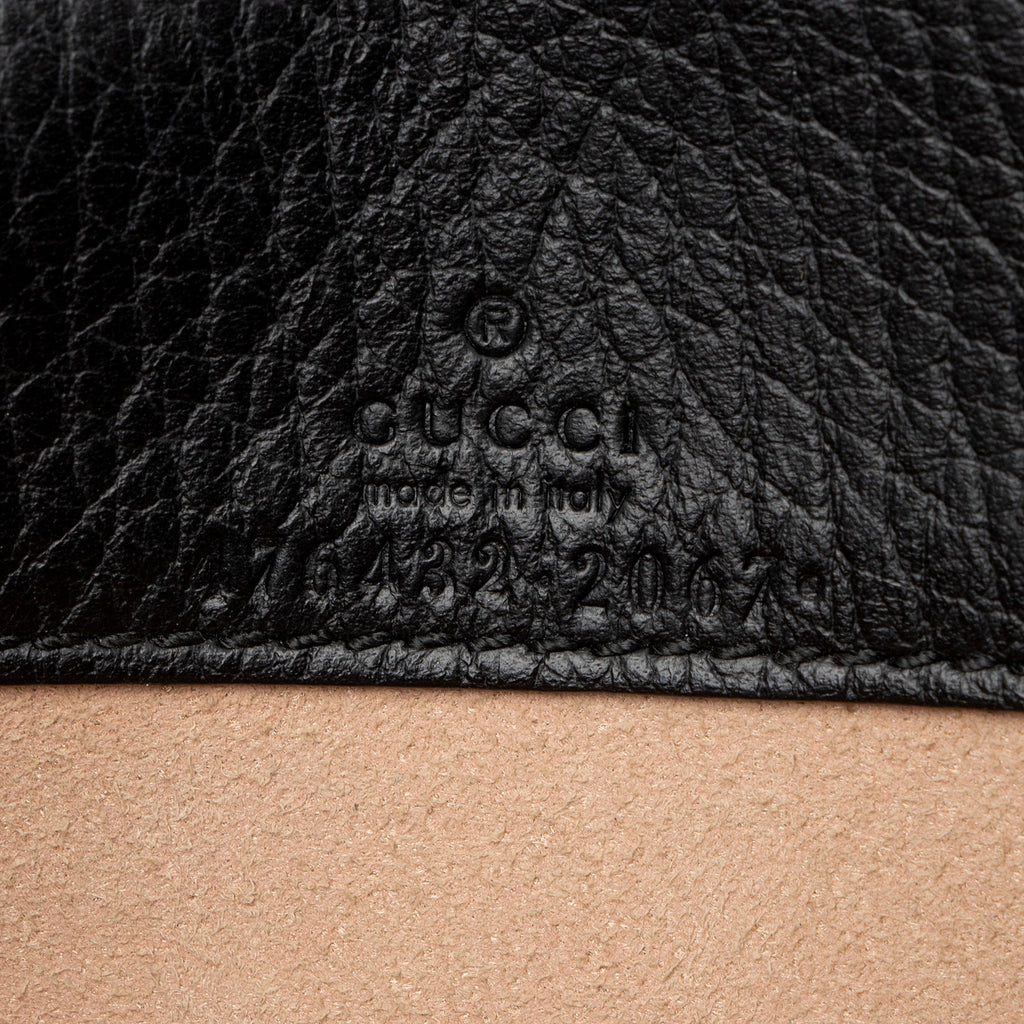 Gucci Leather Dionysus Super Mini Bag (SHF-eOfPPp)