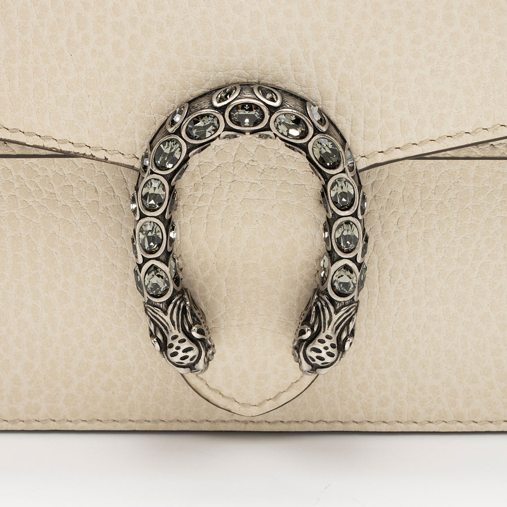 Gucci Leather Dionysus Super Mini Bag