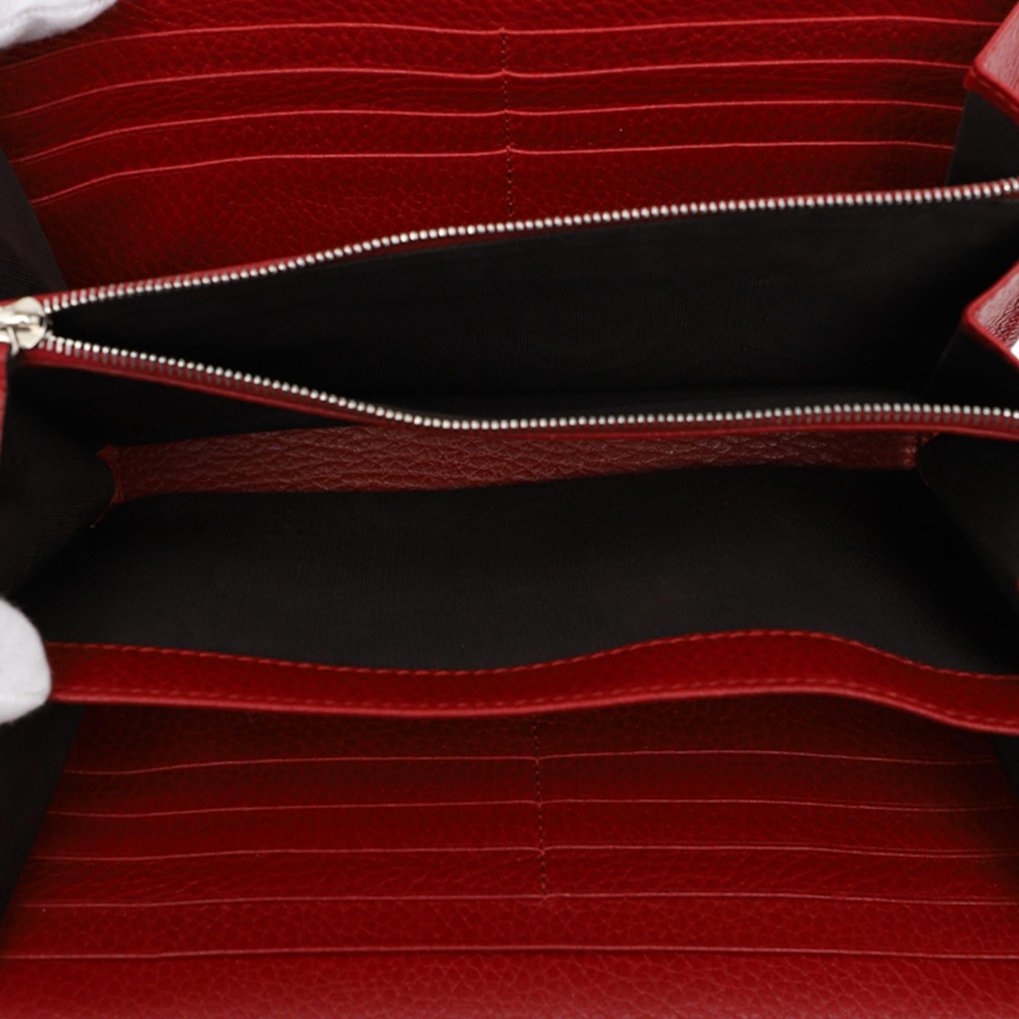 Gucci Leather Dionysus Wallet on Chain