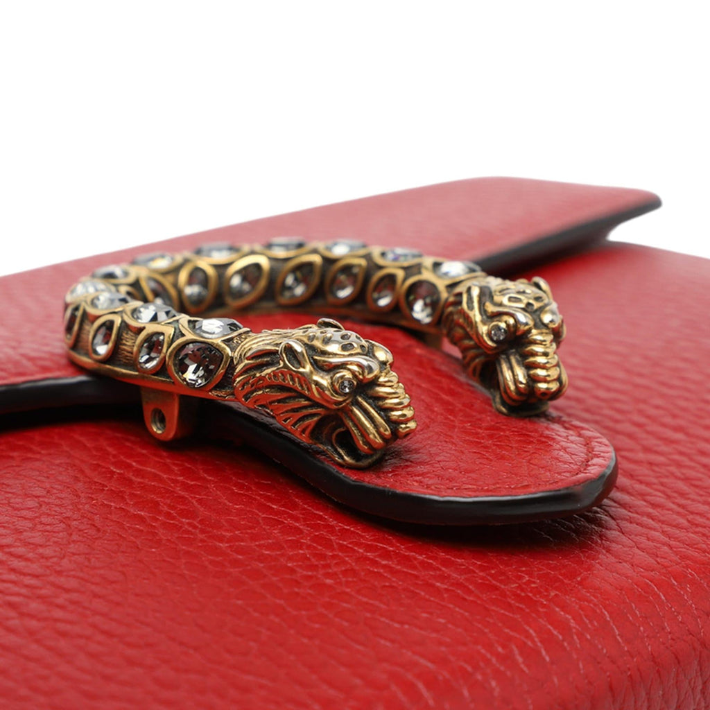 Gucci Leather Dionysus Wallet on Chain