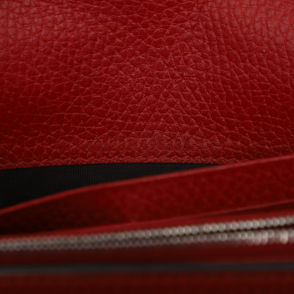 Gucci Leather Dionysus Wallet on Chain