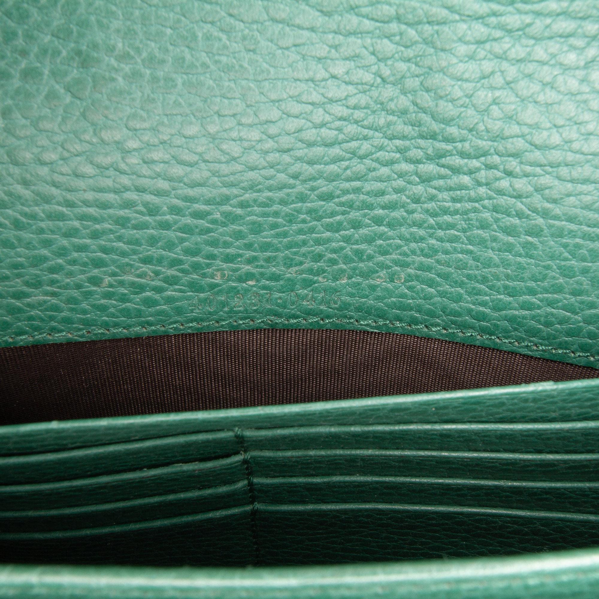 Gucci Leather Dionysus Wallet on Chain
