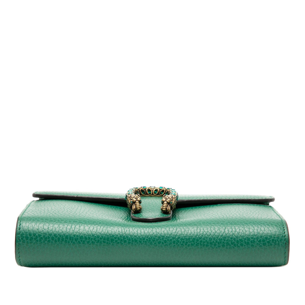Gucci Leather Dionysus Wallet on Chain