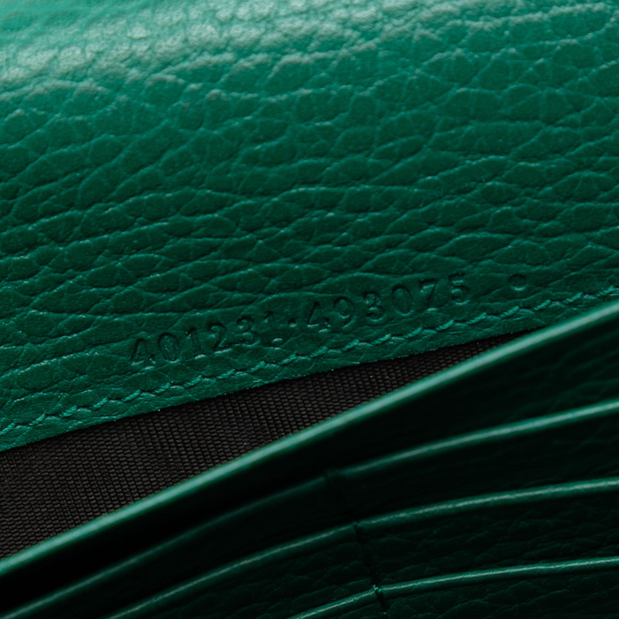 Gucci Leather Dionysus Wallet on Chain
