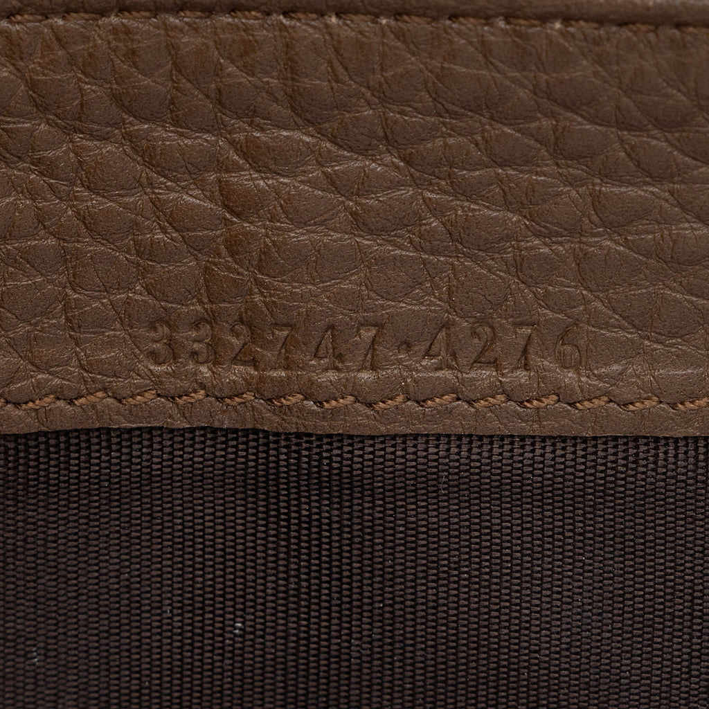 Gucci Leather Donna Zip Wallet (SHF-pidpm9)