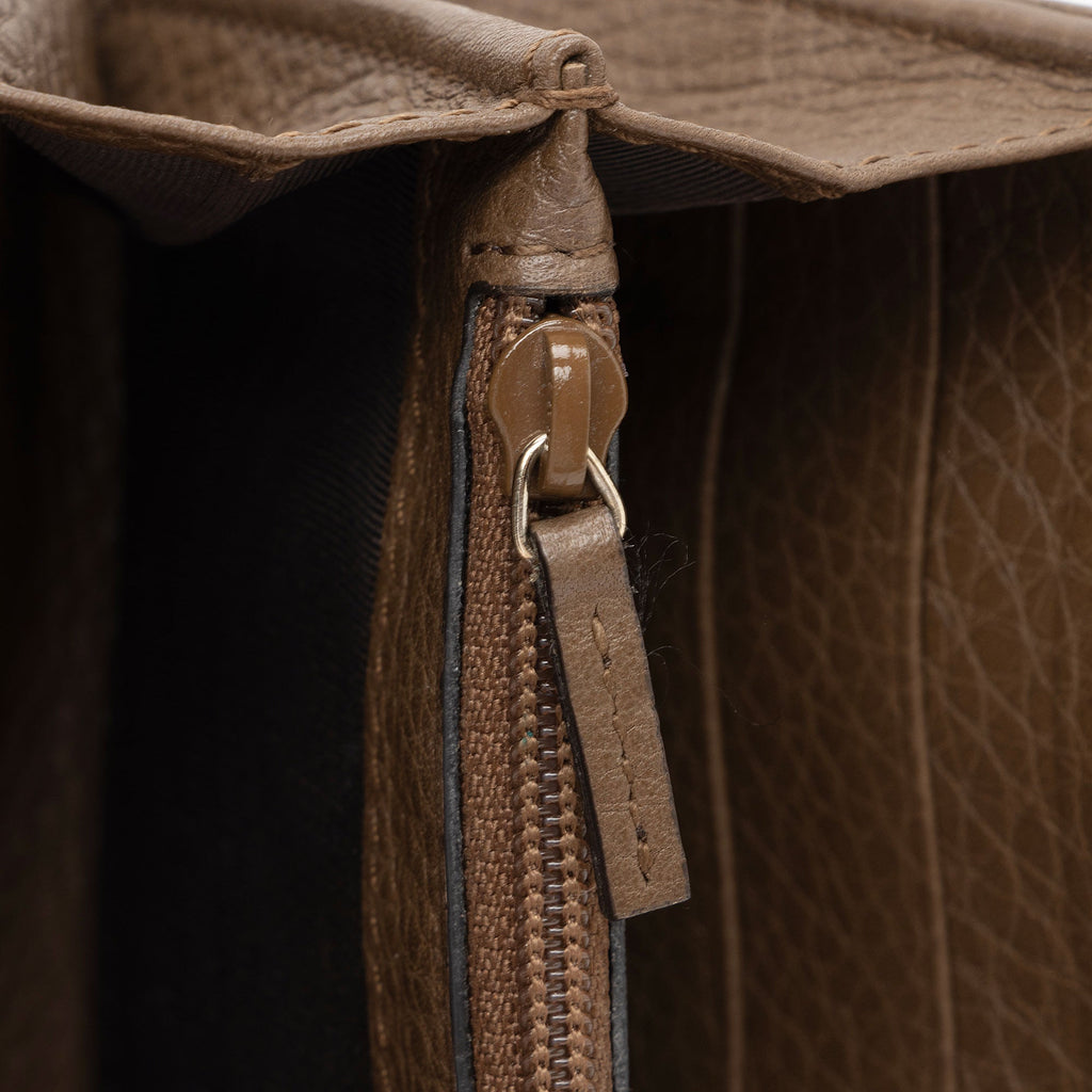 Gucci Leather Donna Zip Wallet (SHF-pidpm9)