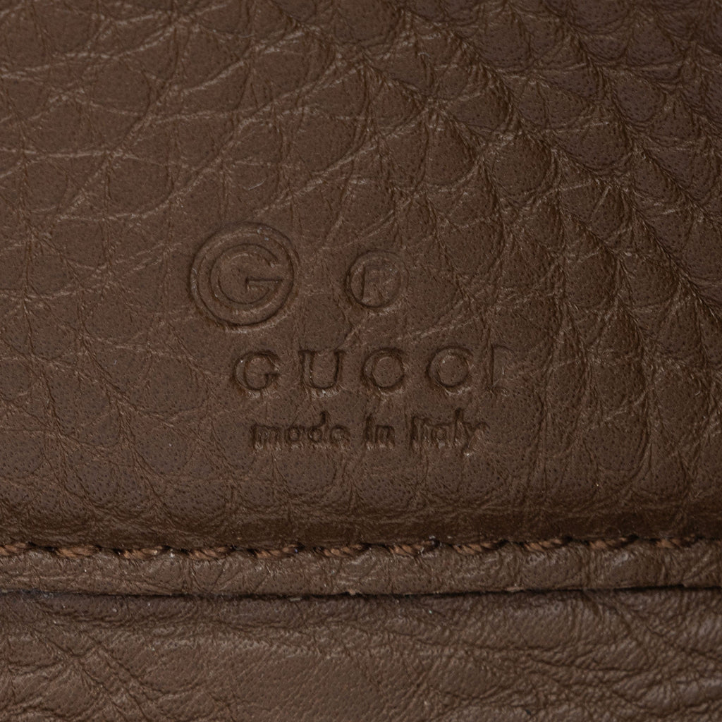 Gucci Leather Donna Zip Wallet (SHF-pidpm9)