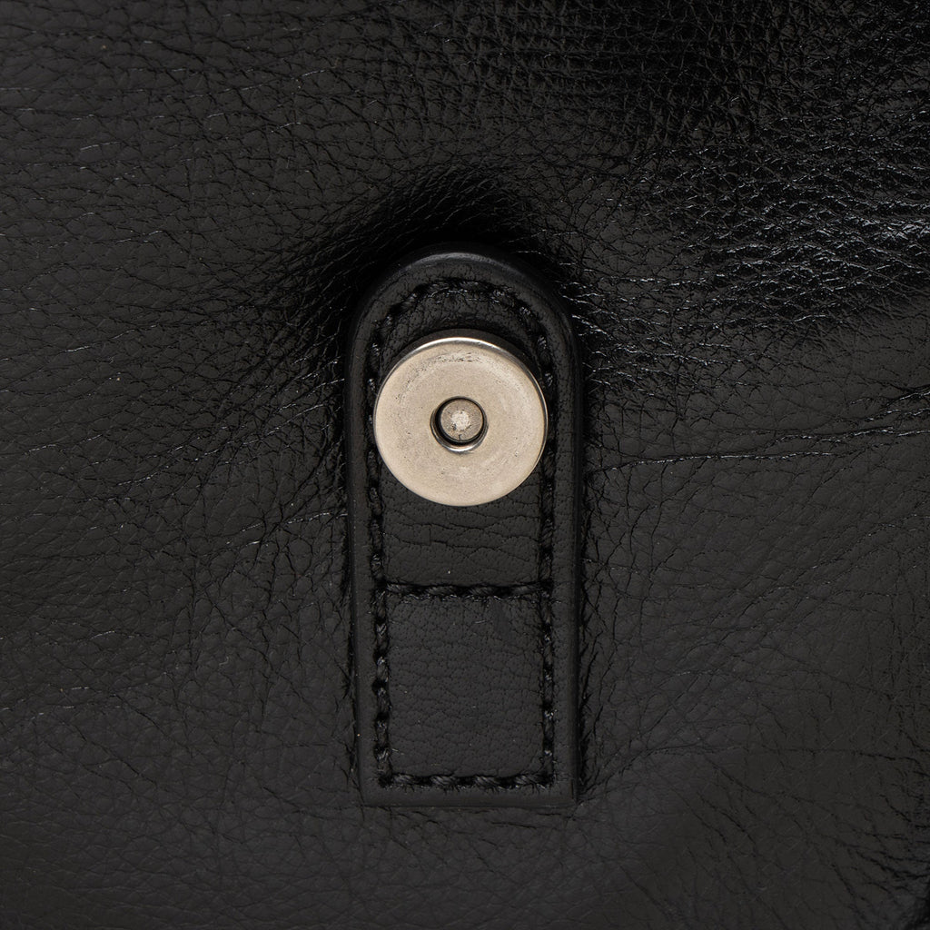 Gucci Leather Double G Backpack