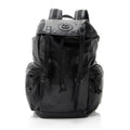 Gucci Leather Double G Backpack