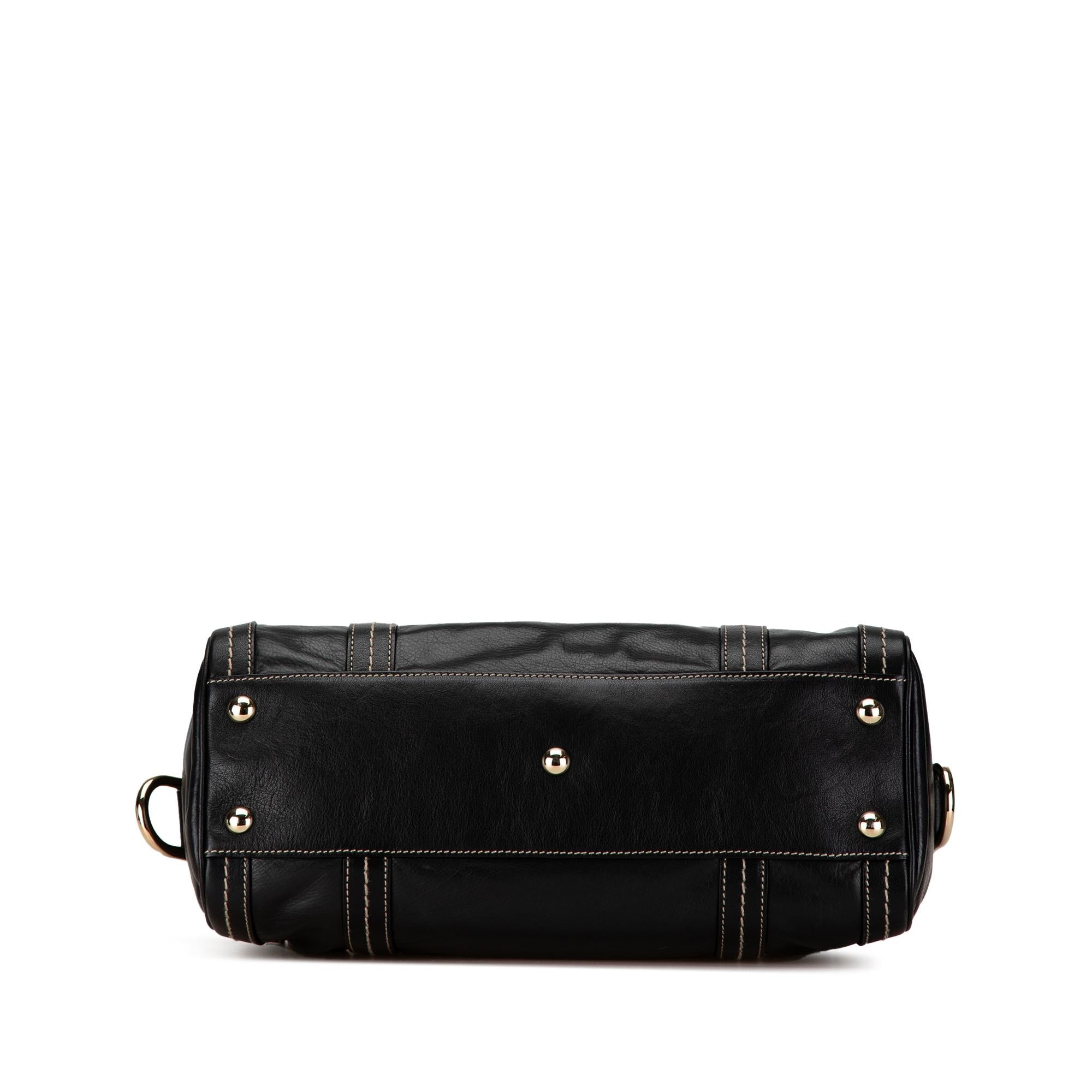 Gucci Leather Duchessa Boston (SHG-kLMeQ7)