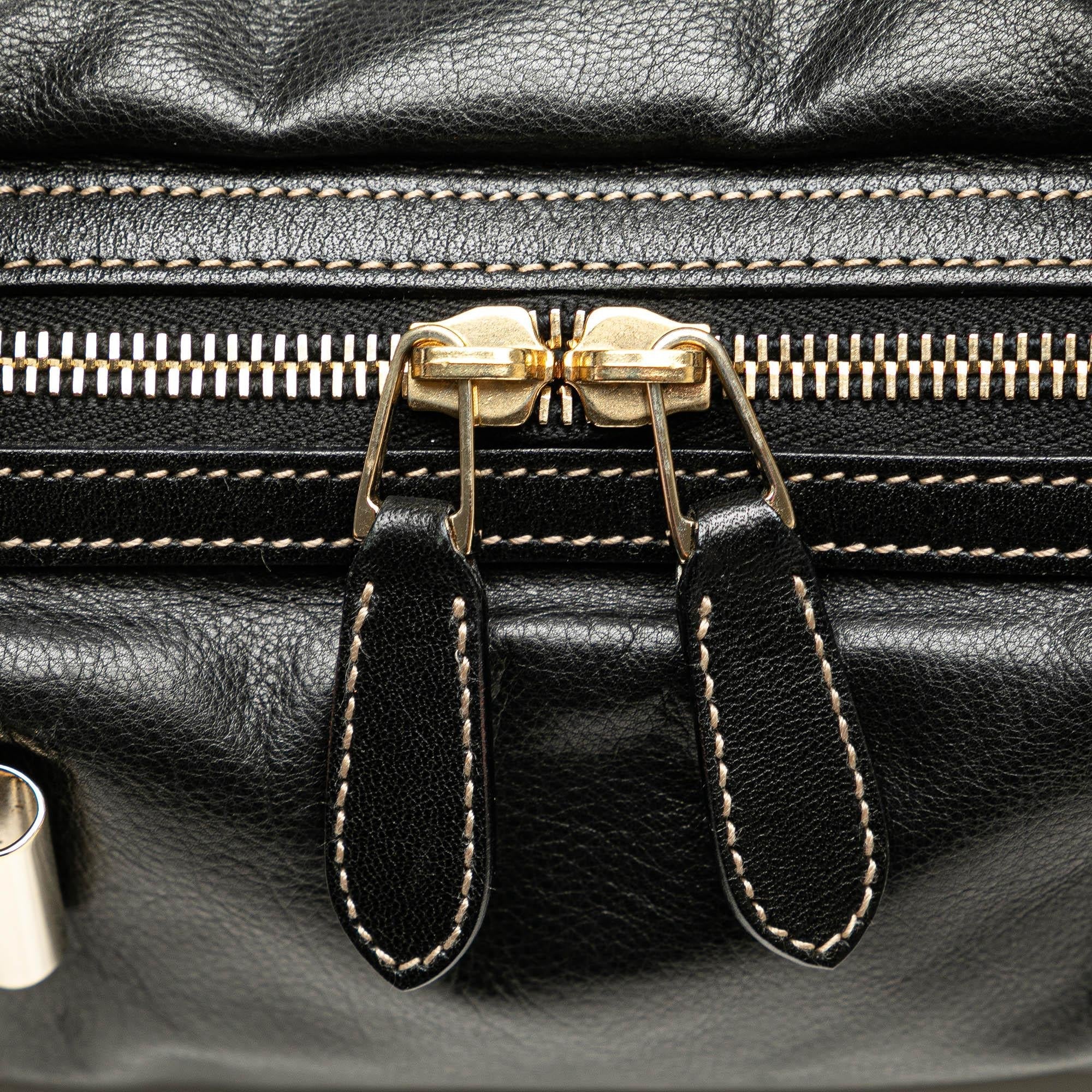 Gucci Leather Duchessa Boston (SHG-kLMeQ7)