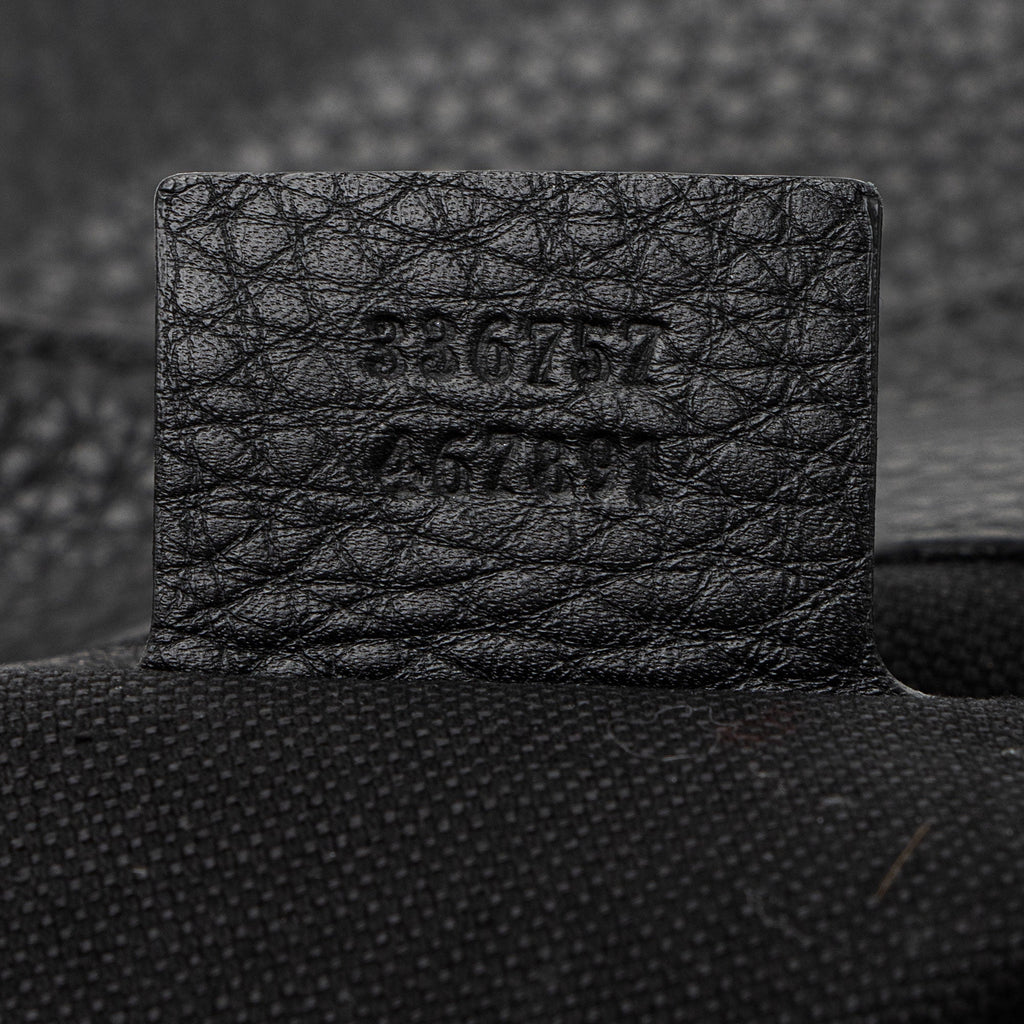 Gucci Leather Emily Shoulder Bag