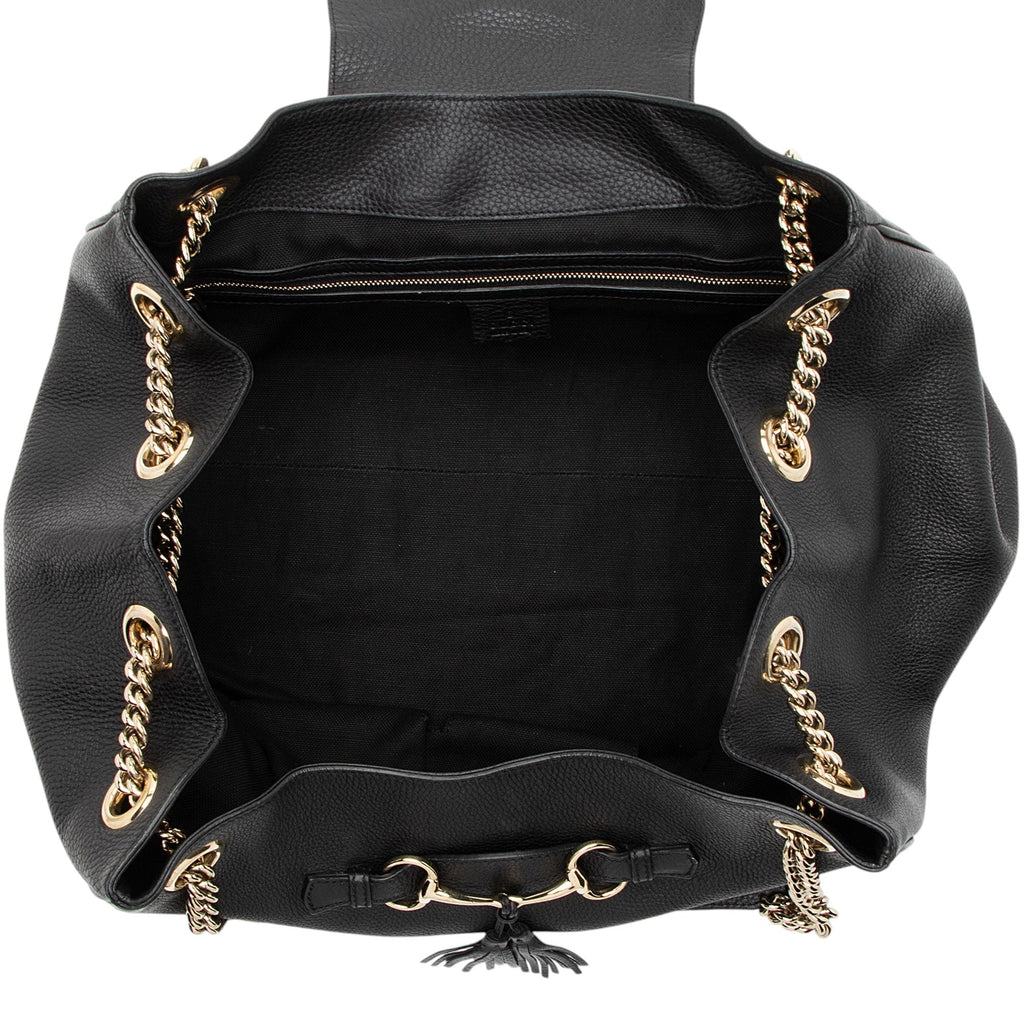 Gucci Leather Emily Shoulder Bag