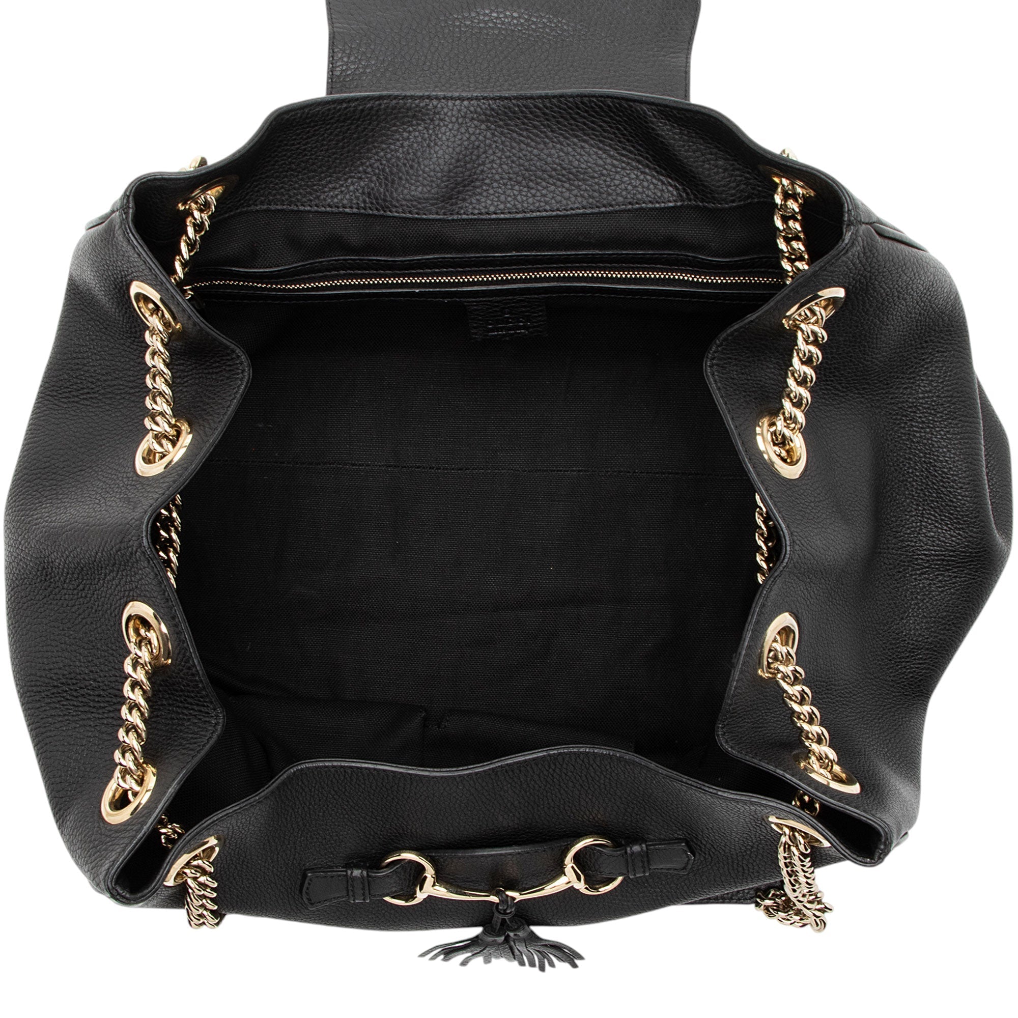 Gucci Leather Emily Shoulder Bag