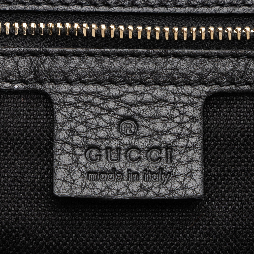 Gucci Leather Emily Shoulder Bag