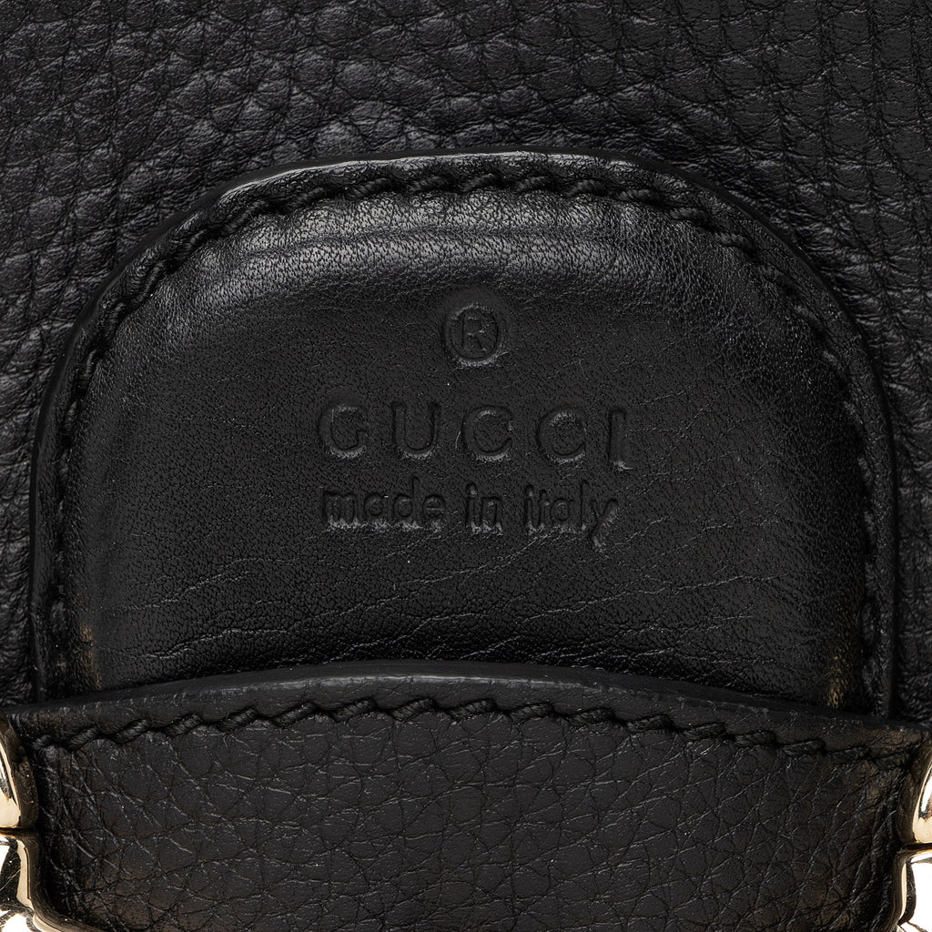 Gucci Leather Emily Shoulder Bag
