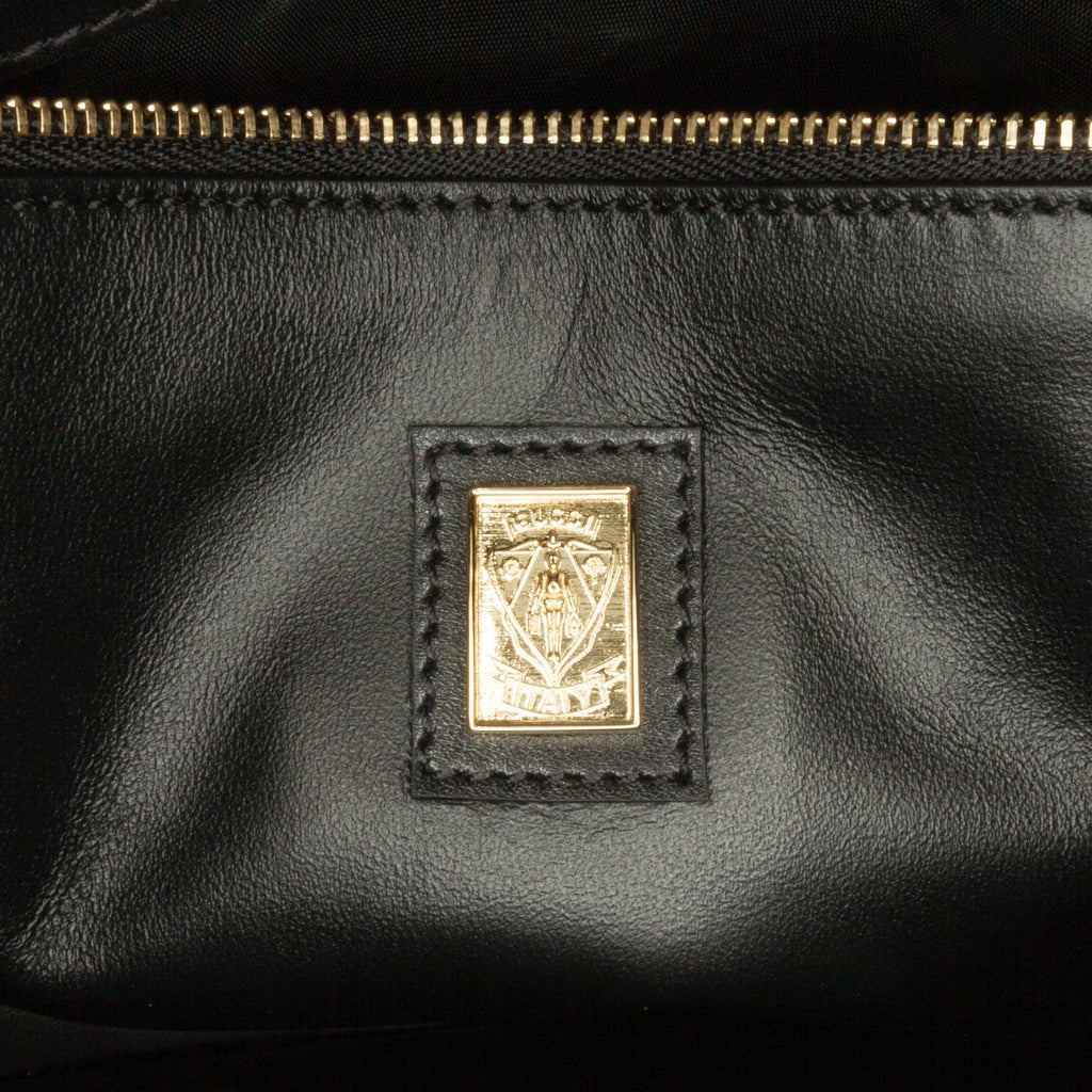 Gucci Leather Equestrian Crossbody (SHG-YHWrQK)