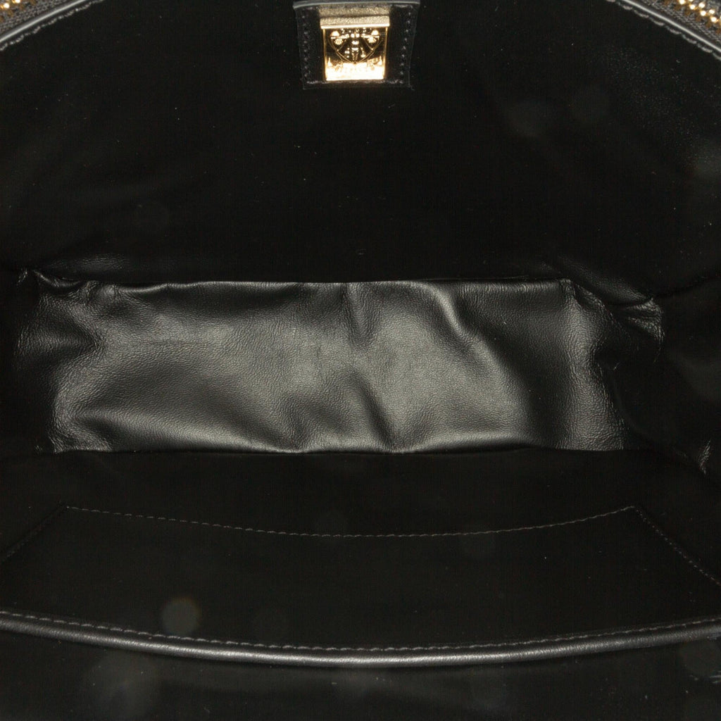 Gucci Leather Equestrian Crossbody (SHG-YHWrQK)