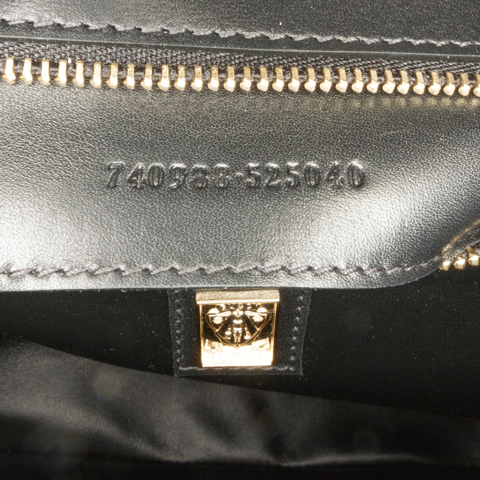 Gucci Leather Equestrian Crossbody (SHG-QcHVyT)