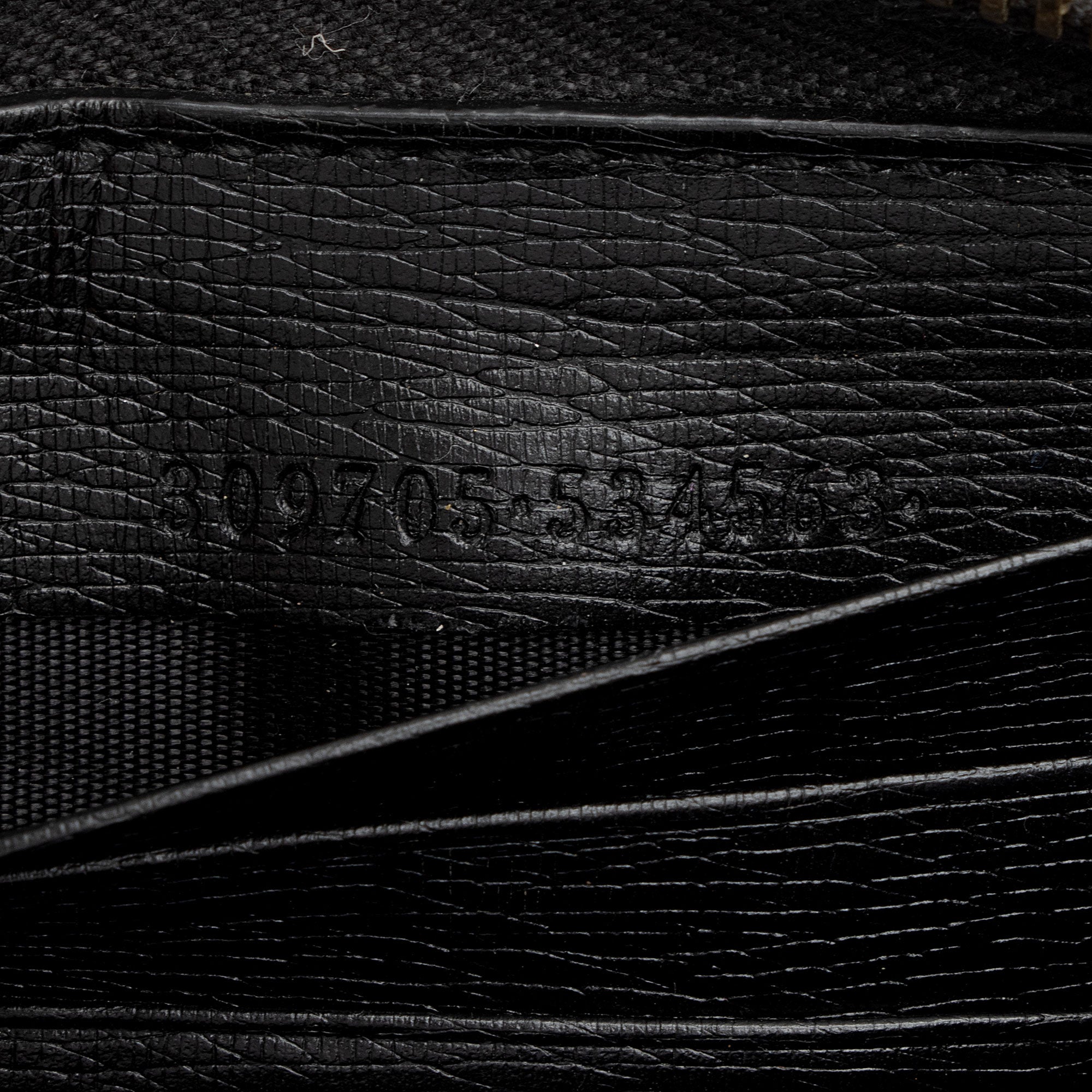 Gucci Leather Flora Knight Zip Around Wallet (SHF-GfjDtC)