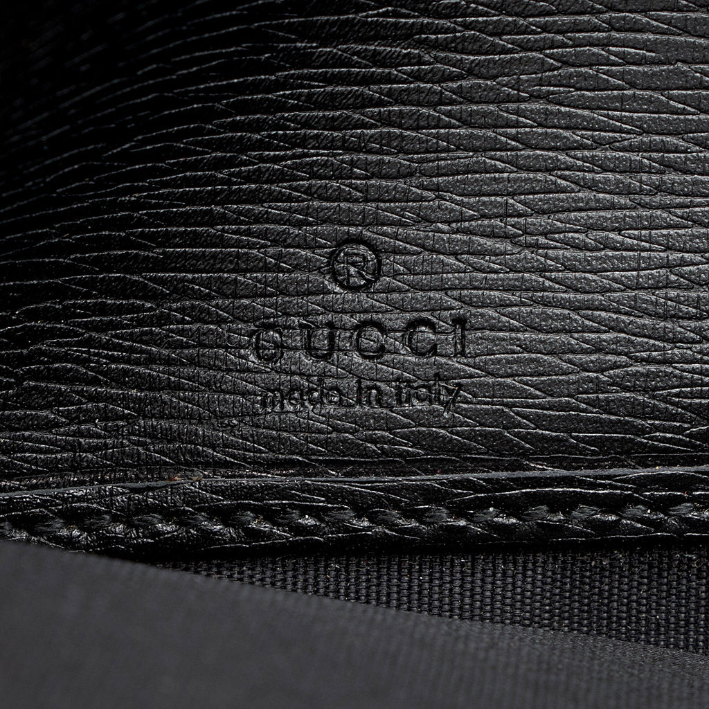 Gucci Leather Flora Knight Zip Around Wallet (SHF-GfjDtC)