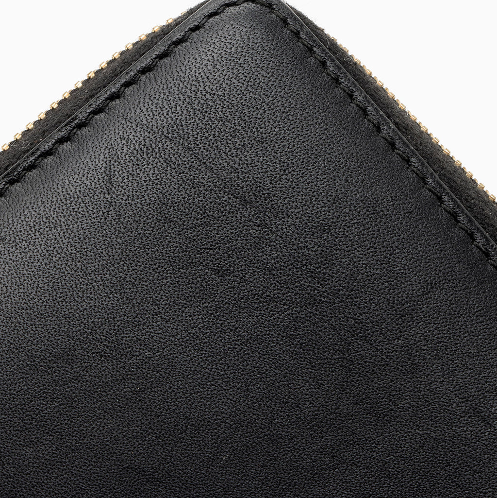 Gucci Leather GG Bow Zip Around Wallet (SHF-fr8dTS)