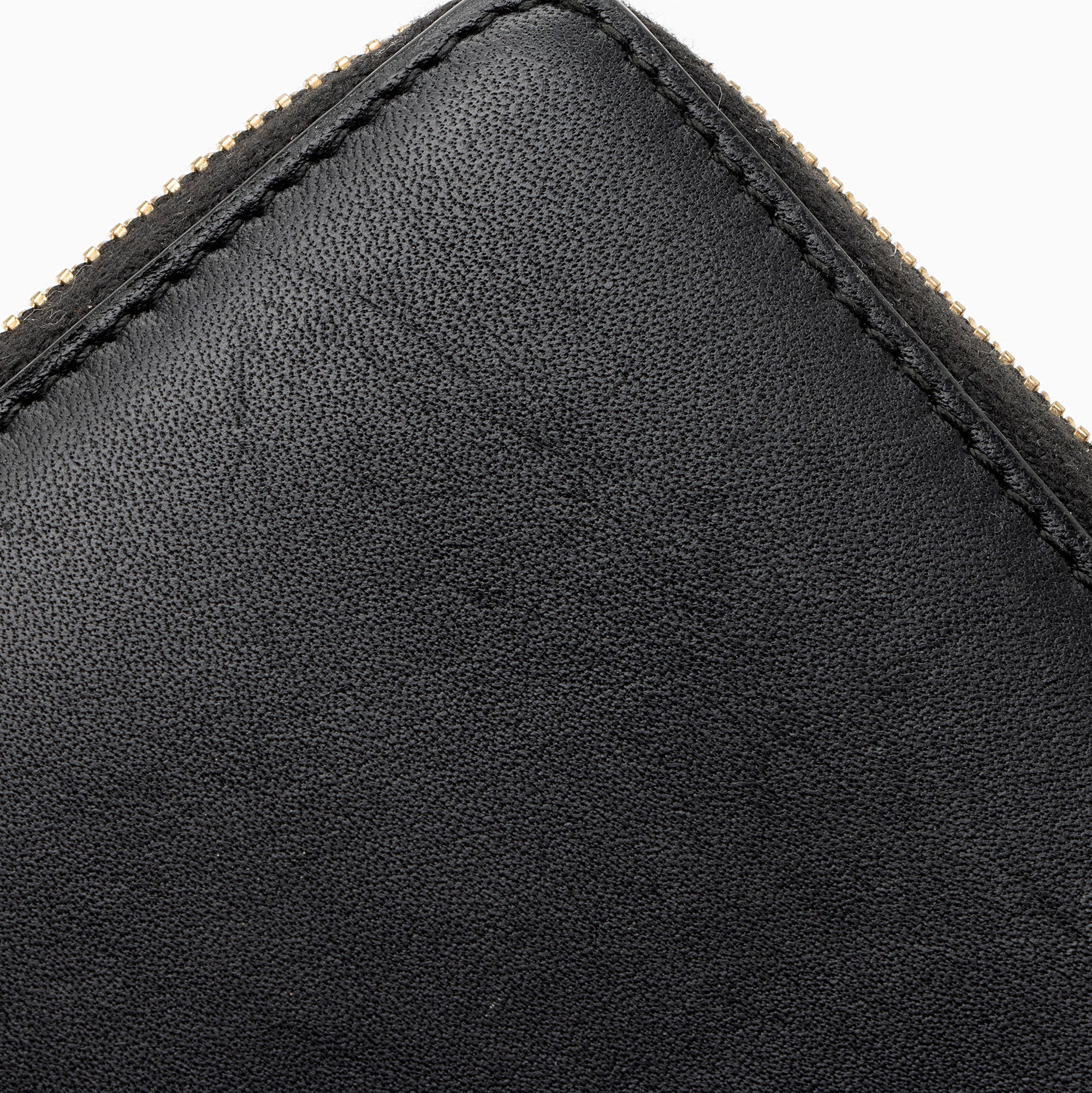 Gucci Leather GG Bow Zip Around Wallet (SHF-fr8dTS)