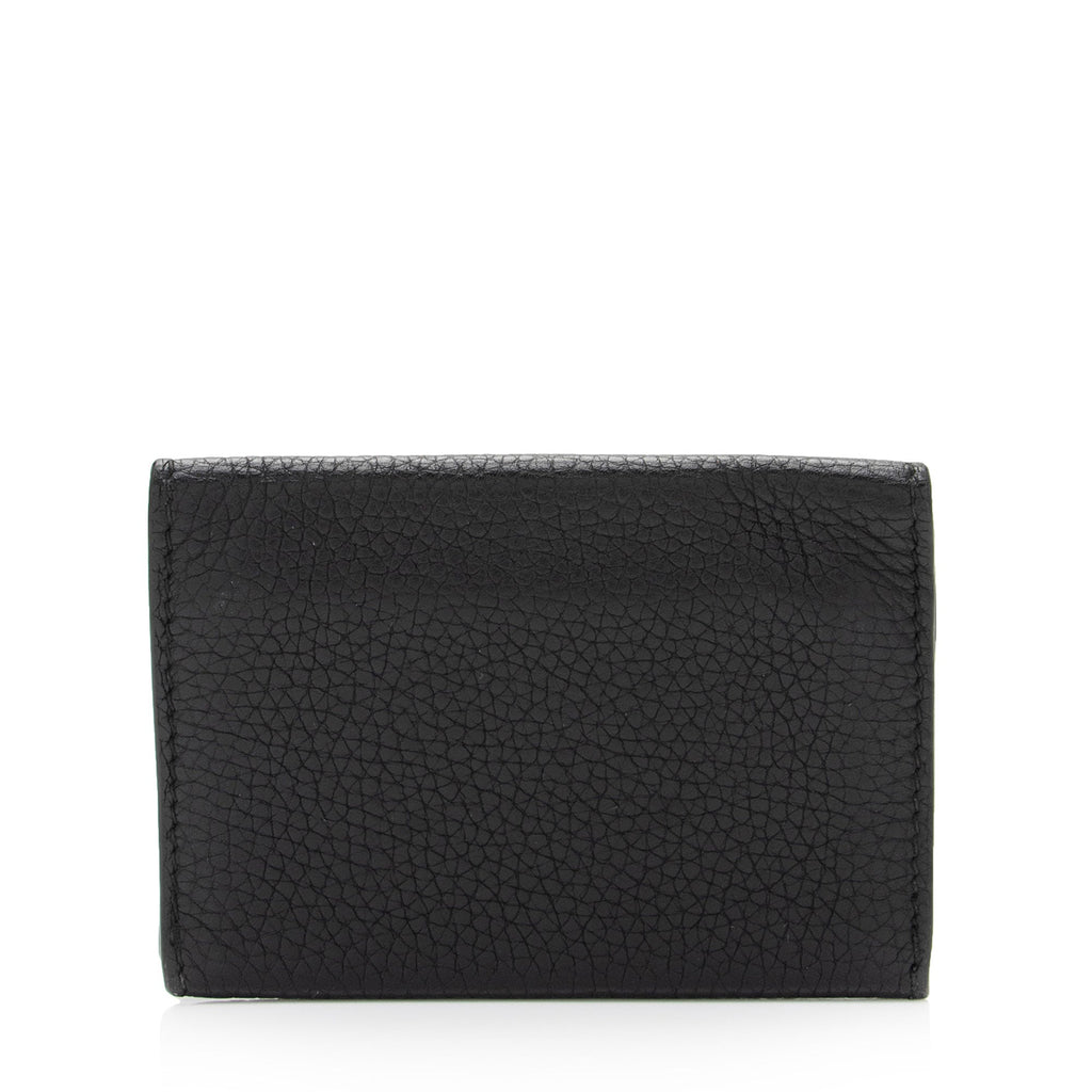 Gucci Leather GG Card Case (SHF-iqArQN)