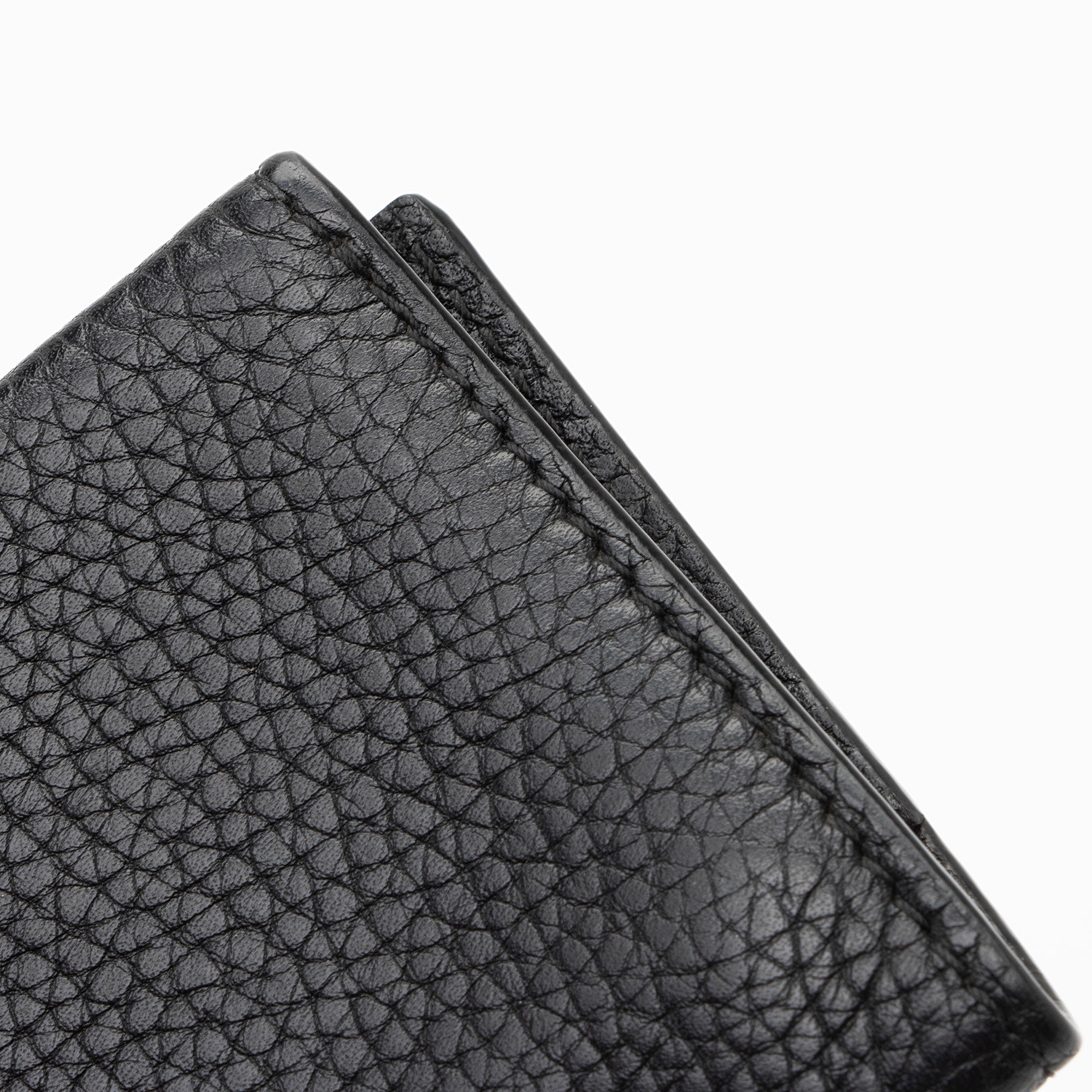 Gucci Leather GG Card Case (SHF-iqArQN)