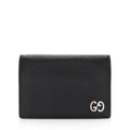 Gucci Leather GG Card Case (SHF-iqArQN)
