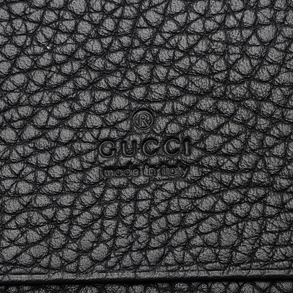 Gucci Leather GG Card Case (SHF-iqArQN)