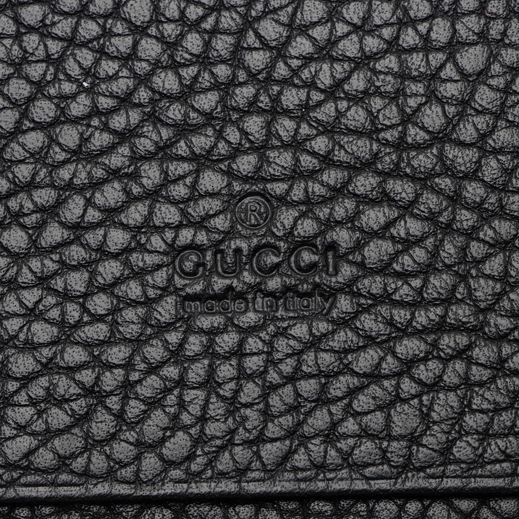 Gucci Leather GG Card Case (SHF-iqArQN)