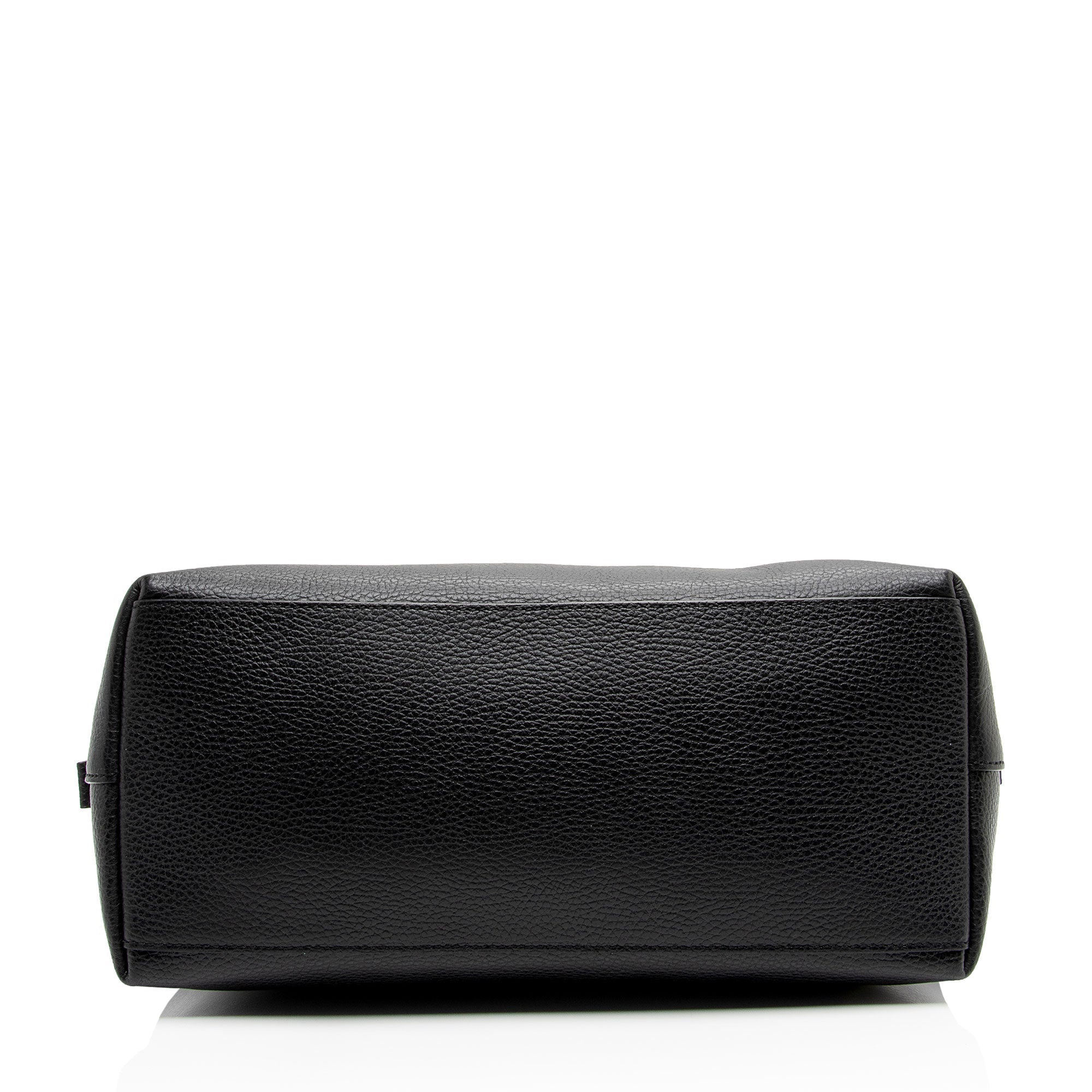 Gucci Leather GG Charm Dome Large Satchel (SHF-ijUjSb)