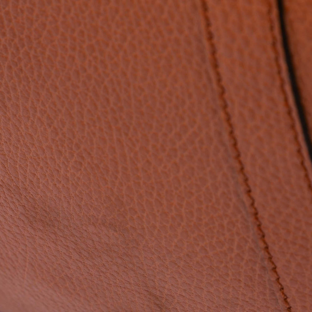 Gucci Leather GG Charm Dome Satchel