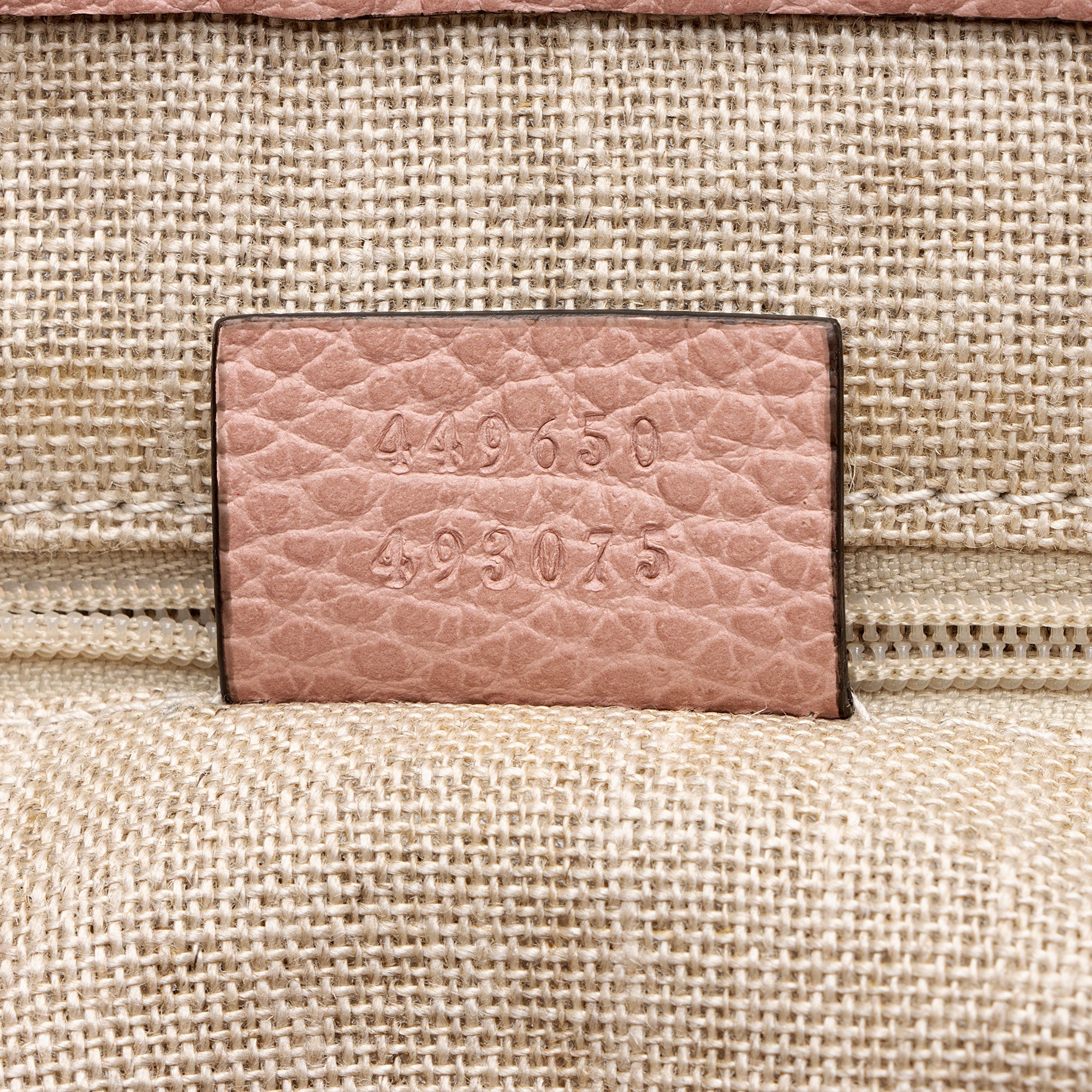 Gucci Leather GG Charm Large Satchel