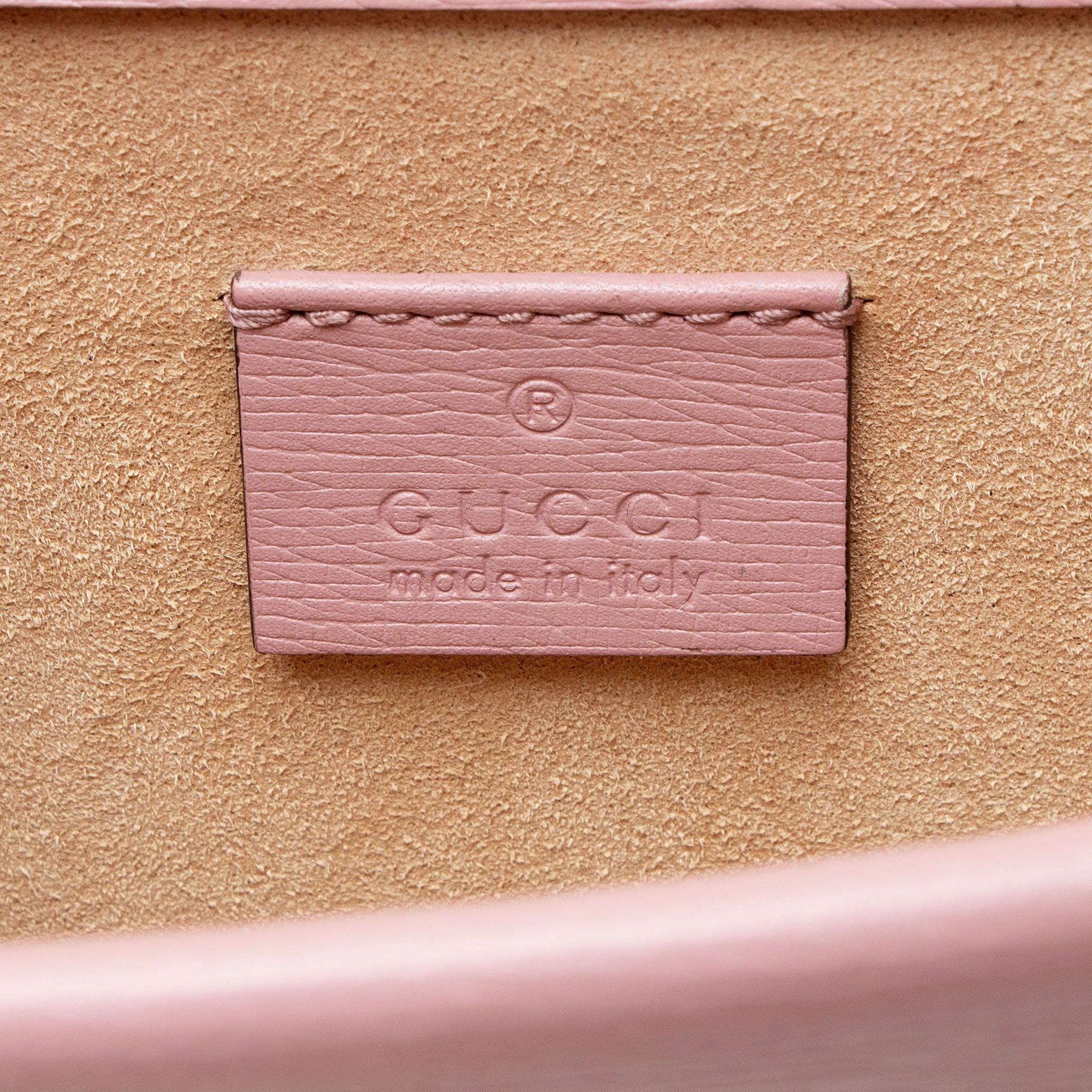 Gucci Limited Edition Leather Crystal ValLBtines Dionysus Small Shoulder Bag