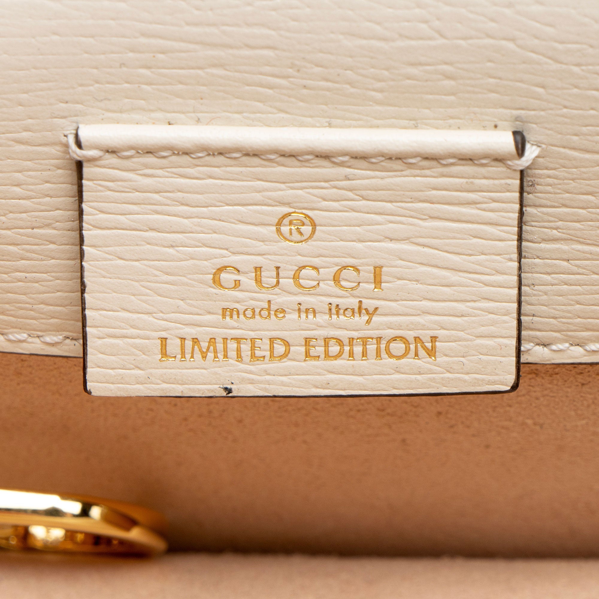 Gucci Leather GG Heart Stars Sylvie Super Mini Shoulder Bag