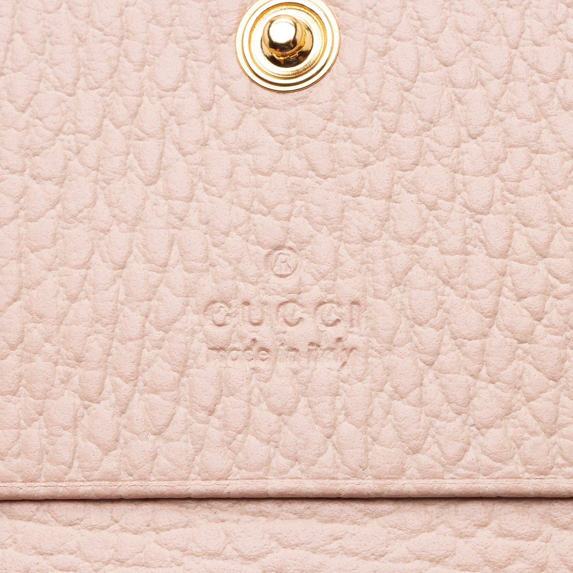Gucci Leather GG Marmont Card Case (SHF-6RLRCz)
