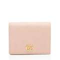 Gucci Leather GG Marmont Card Case