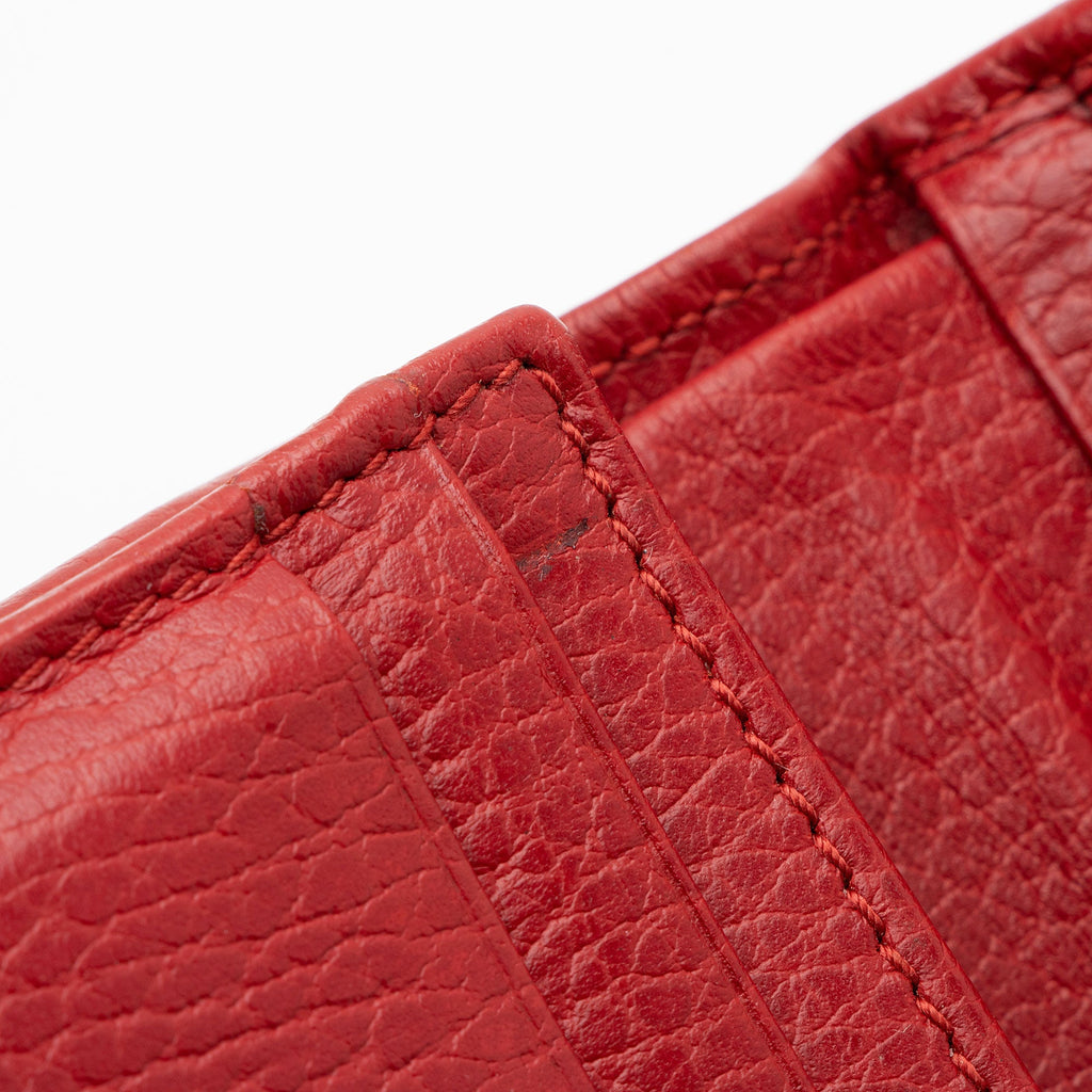 Gucci Leather GG Marmont Card Case