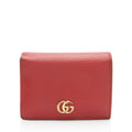 Gucci Leather GG Marmont Card Case