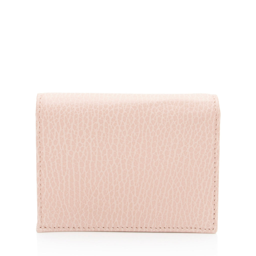 Gucci Leather GG Marmont Card Case