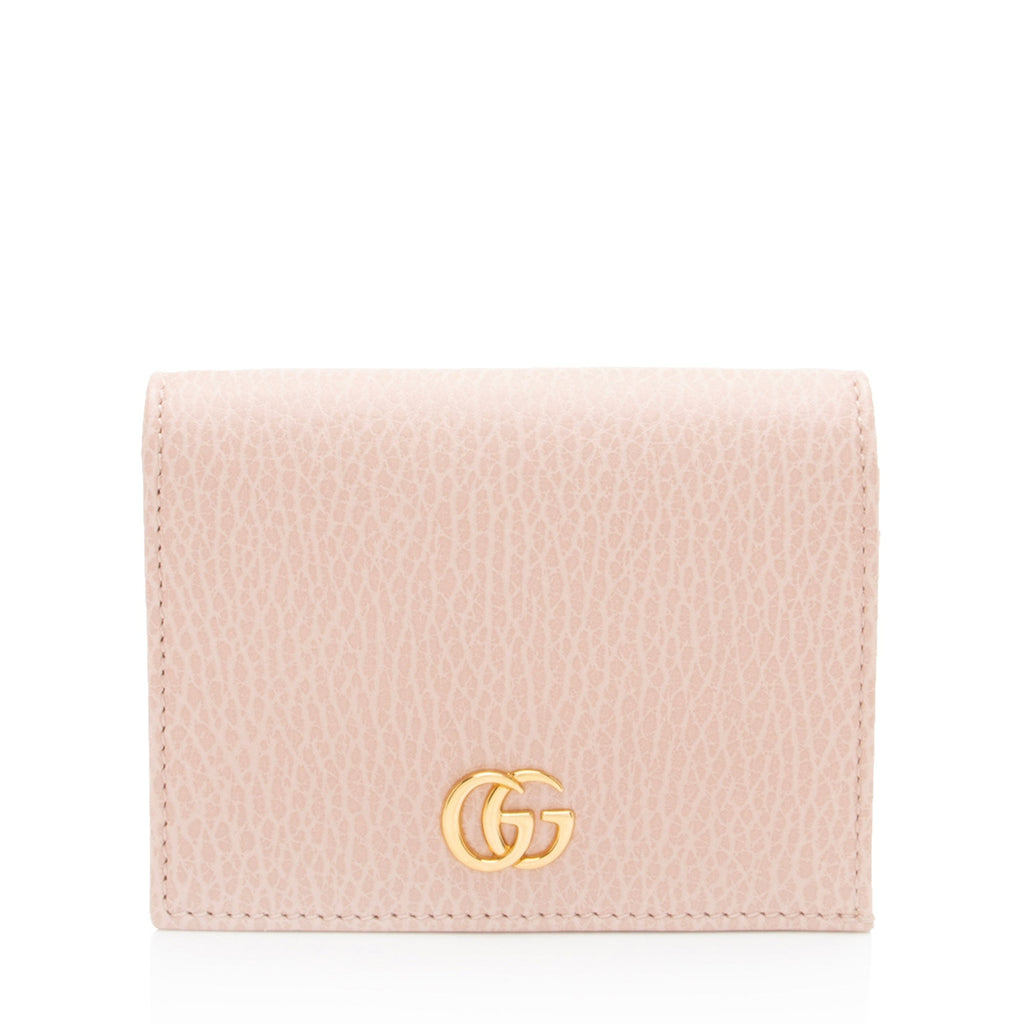 Gucci Leather GG Marmont Card Case