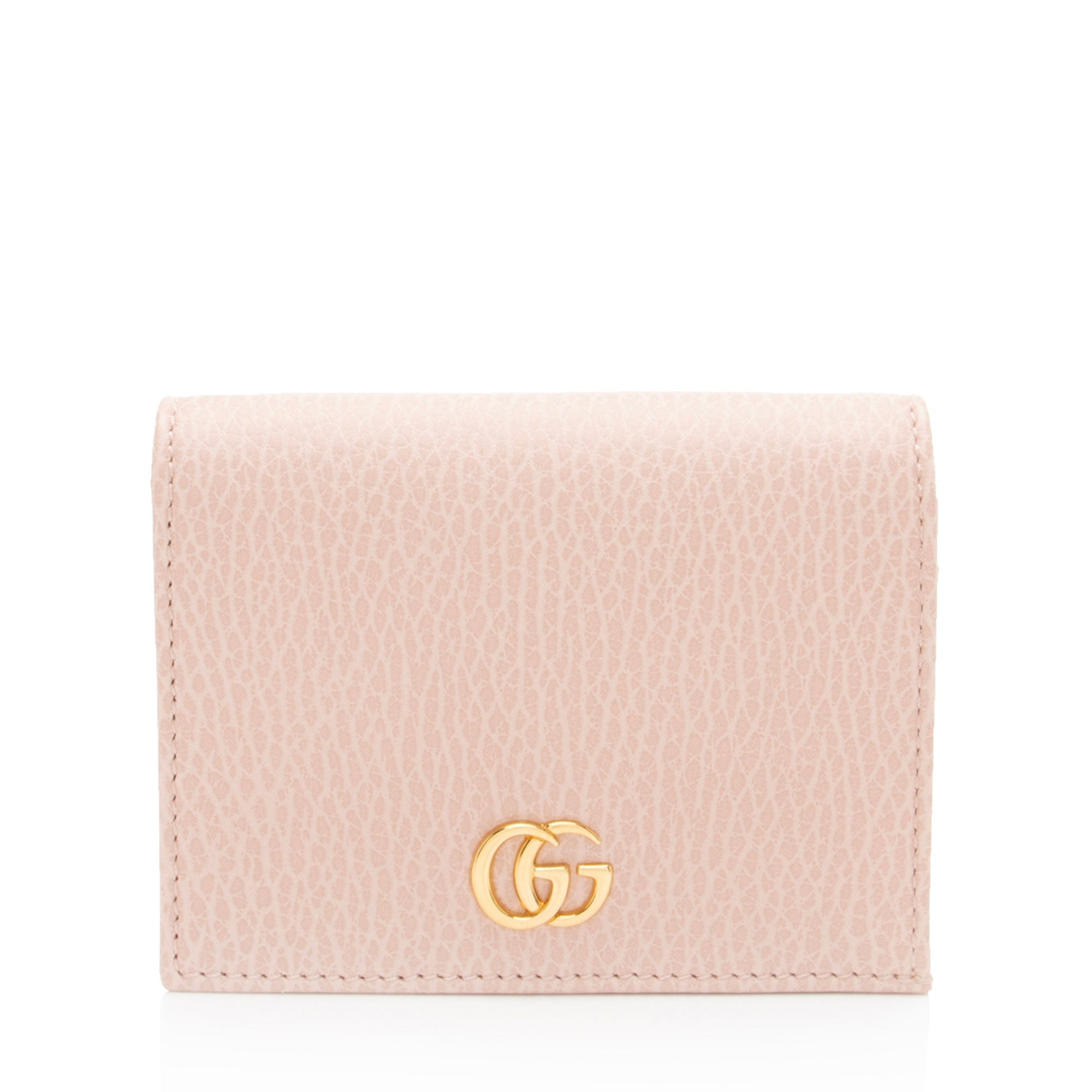 Gucci Leather GG Marmont Card Case