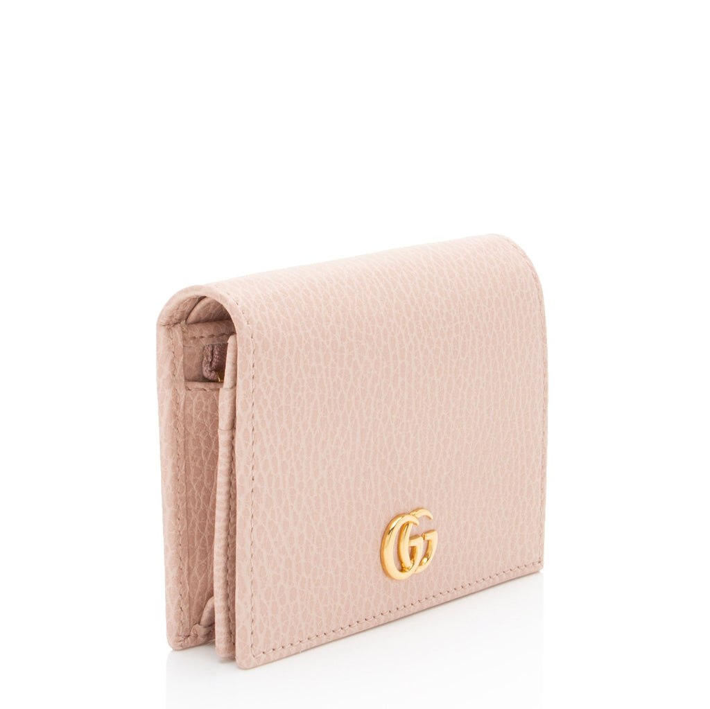 Gucci Leather GG Marmont Card Case