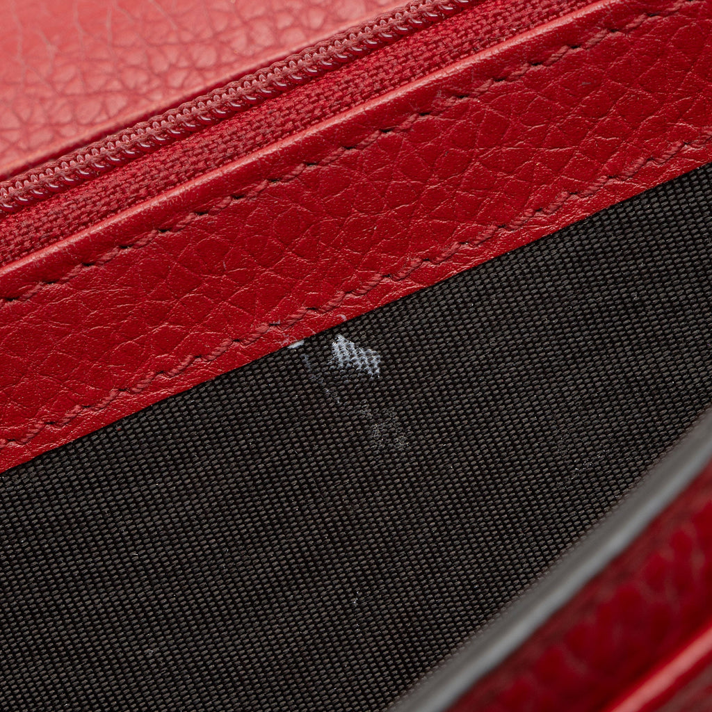Gucci Leather GG Marmont ContinLBtal Wallet