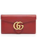 Gucci Leather GG Marmont ContinLBtal Wallet