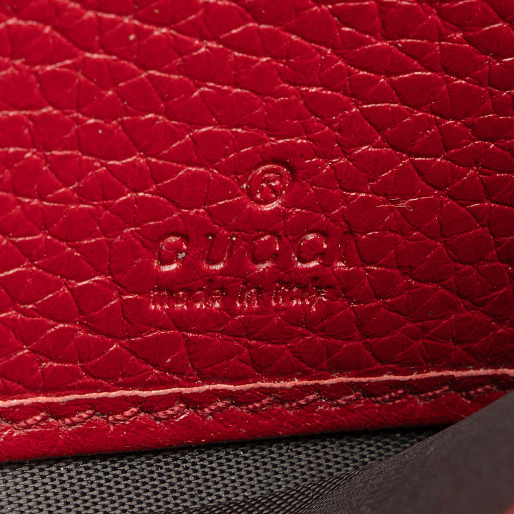 Gucci Leather GG Marmont ContinLBtal Wallet