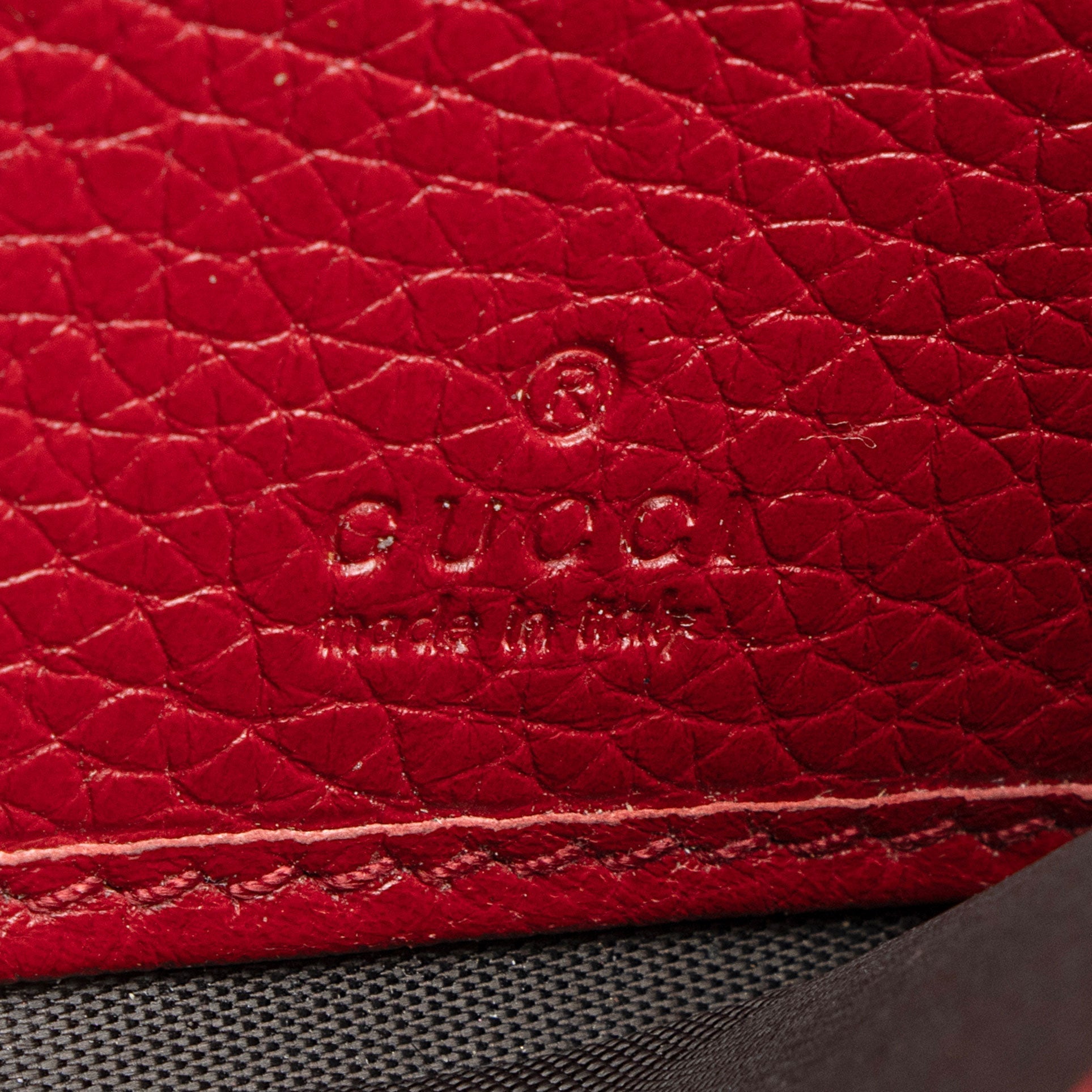 Gucci Leather GG Marmont ContinLBtal Wallet